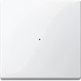 Merten Wippe für Tastermodul einfach, Typ 619119, Thermoplast glänzend, System M weiß (glänzend), Retail