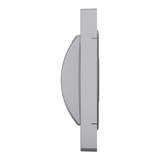 Merten Zentralplatte Edelstahl lackiert aus Thermoplast edelstahl, Retail