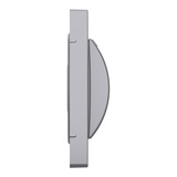 Merten Zentralplatte Edelstahl lackiert aus Thermoplast edelstahl, Retail