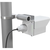 MikroTik Wireless Wire Cube Pro, Bridge weiß, vorkonfiguriertes Set aus zwei Cube 60Pro ac (802.11ay 60 GHz) Geräten