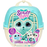 Moose Toys ScruffaLuvs - Pet Scruffs Einzelpack Blau, Kuscheltier sortierter Artikel