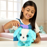 Moose Toys ScruffaLuvs - Pet Scruffs Einzelpack Blau, Kuscheltier sortierter Artikel