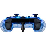 PDP Wired Controller - Afterglow, Gamepad transparent, für Xbox Series X|S, Xbox One, PC