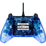 PDP Wired Controller - Afterglow, Gamepad transparent, für Xbox Series X|S, Xbox One, PC