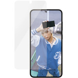 PanzerGlass Ceramic Displayschutz Ultra-Wide Fit, Schutzfolie transparent, Samsung Galaxy S25+ / S24+, EasyAligner