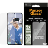 PanzerGlass Ceramic Displayschutz Ultra-Wide Fit, Schutzfolie transparent, Samsung Galaxy S25+ / S24+, EasyAligner