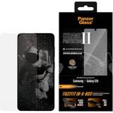 PanzerGlass Ceramic Displayschutz Ultra-Wide Fit, Schutzfolie transparent, Samsung Galaxy S26, FASTFIT IN-A-BOX