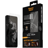 PanzerGlass Ceramic Displayschutz Ultra-Wide Fit, Schutzfolie transparent, Samsung Galaxy S26, FASTFIT IN-A-BOX