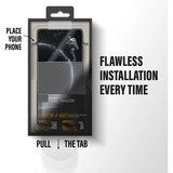 PanzerGlass Ceramic Displayschutz Ultra-Wide Fit, Schutzfolie transparent, Samsung Galaxy S26, FASTFIT IN-A-BOX