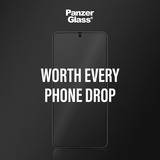 PanzerGlass Ceramic Displayschutz Ultra-Wide Fit, Schutzfolie transparent, Samsung Galaxy S26, FASTFIT IN-A-BOX