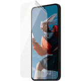 PanzerGlass ECO MATRIX Displayschutz mit D3O Ultra-Wide Fit, Schutzfolie transparent, Samsung Galaxy S24, AlignerKit