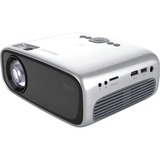 Philips NeoPix Easy 2+ , LED-Beamer silber, WXGA, HDMI, Mediaplayerr