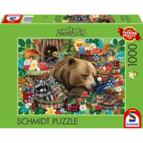 Schmidt Spiele Sheena Pike: Sommertraum, Puzzle 1000 Teile
