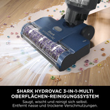 Shark HydroVac  3-in-1 Nass- und Trockensauger WD100EU, Nass-/Trockensauger blau, kabelgebunden