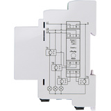 Shelly Pro 3EM 120A v2, Messgerät weiß, Stromzähler, DIN-Schienen-montierbar