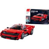 Sluban ModelBricks Roter Sportwagen, Konstruktionsspielzeug 
