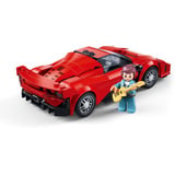 Sluban ModelBricks Roter Sportwagen, Konstruktionsspielzeug 