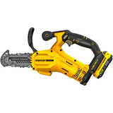 Stanley Akku-Astsäge (SFMCPS415D1-QW), 18Volt schwarz/gelb, Li-Ion-Akku 2,0Ah