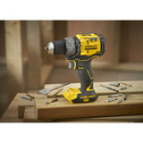 Stanley Akku-Bohrschrauber (SFMCD725D2K-QW), 18Volt schwarz/gelb, 2x Li-Ion-Akku 2,0Ah, in Koffer