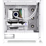Thermaltake AX500 , Big-Tower-Gehäuse weiß, Tempered Glass
