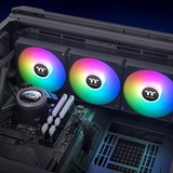 Thermaltake TH420 V2 Ultra EX ARGB CPU AIO Liquid Cooler , Wasserkühlung schwarz