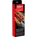 Weber CRAFTED Spieße-Set 7685 für Drehspieße​ edelstahl