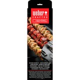 Weber CRAFTED Spieße-Set 7685 für Drehspieße​ edelstahl