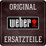 Weber Kontrollknopf für Q2000 / Q2200 (vorher 69948), Ersatzteil schwarz