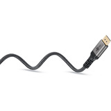goobay Plus DisplayPort 2.0/2.1 Kabel, 16K @ 60Hz, 80 Gbit/s grau, 2 Meter