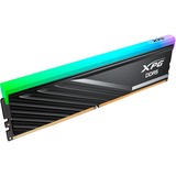 ADATA DIMM 16 GB DDR5-6000 (1x 16 GB), Arbeitsspeicher schwarz, AX5U6000C4816G-SLABRBK, XPG Lancer Blade RGB, INTEL XMP, AMD EXPO