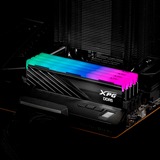 ADATA DIMM 16 GB DDR5-6000 (1x 16 GB), Arbeitsspeicher schwarz, AX5U6000C4816G-SLABRBK, XPG Lancer Blade RGB, INTEL XMP, AMD EXPO