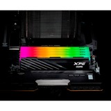 ADATA DIMM 16 GB DDR5-6000 (1x 16 GB), Arbeitsspeicher schwarz, AX5U6000C4816G-SLABRBK, XPG Lancer Blade RGB, INTEL XMP, AMD EXPO