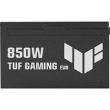 ASUS TUF Gaming 850W Gold EVO, PC-Netzteil schwarz, 1x 12-Pin High Power GPU, 3x PCIe, Kabelmanagement, 850 Watt