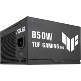 ASUS TUF Gaming 850W Gold EVO, PC-Netzteil schwarz, 1x 12-Pin High Power GPU, 3x PCIe, Kabelmanagement, 850 Watt