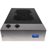 Alphacool ES Orbiter 360 TS, Wasserkühlung schwarz/silber