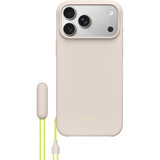 Apple Beats Kickstand Case mit MagSafe und Kamerasteuerung, Handyhülle beige, iPhone 17 Pro Max