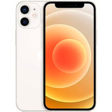 Apple iPhone 12 mini 64GB Generalüberholt, Handy Weiß, iOS
