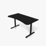 Arozzi Arena Gaming Desk, Gaming-Tisch schwarz, Medium