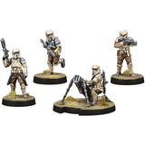 Asmodee Star Wars: Legion - Imperial Shoretroopers, Brettspiel Erweiterung