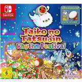 Bandai Namco Taiko no Tatsujin: Rhythm Festival + Trommel, Nintendo Switch-Spiel 