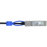 BlueOptics BlueLAN Direct Attach Kabel kompatibel zu HPE R4G19A schwarz, 1 Meter
