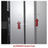 Bosch HKS79U250 Serie 6, Herdset edelstahl