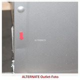 Bosch HKS79U250 Serie 6, Herdset edelstahl