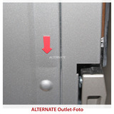 Bosch HKS79U250 Serie 6, Herdset edelstahl