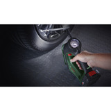 Bosch Heimwerken & Garten Akku-Luftpumpe UniversalPump 18V Set grün/schwarz, Li-Ionen Akku 2,0Ah, POWER FOR ALL ALLIANCE