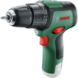 Bosch Heimwerken & Garten Akku-Schlagbohrschrauber EasyImpact 12, 12Volt, Schlagbohrmaschine grün/schwarz, Li-Ionen Akku 2,0Ah