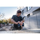 Bosch Professional Akku-Schlagbohrschrauber GSB 18V-45 Professional, 18Volt blau/schwarz, 2x Li-Ionen Akku 3,0Ah, in L-BOXX