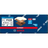 Bosch Professional Expert M480 Netzstruktur-Schleifblatt Ø 150mm, K220 50 Stück, für Exzenterschleifer