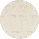Bosch Professional Expert M480 Netzstruktur-Schleifblatt Ø 150mm, K220 50 Stück, für Exzenterschleifer