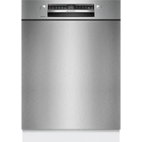 Bosch SMU4EBS28E Serie 4 , Spülmaschine edelstahl (gebürstet), 60 cm, Home Connect